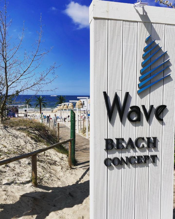 Wave - Sea Salt Apartment - Pools&Spa Miedzyzdroje Exterior foto