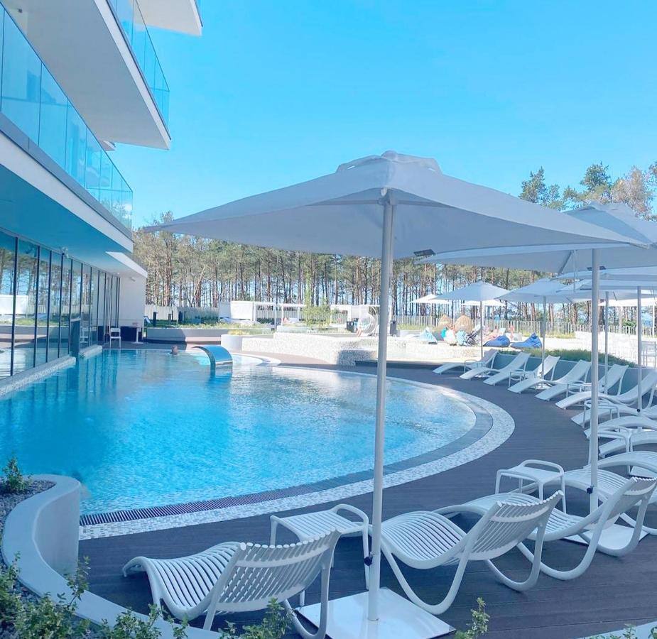 Wave - Sea Salt Apartment - Pools&Spa Miedzyzdroje Exterior foto